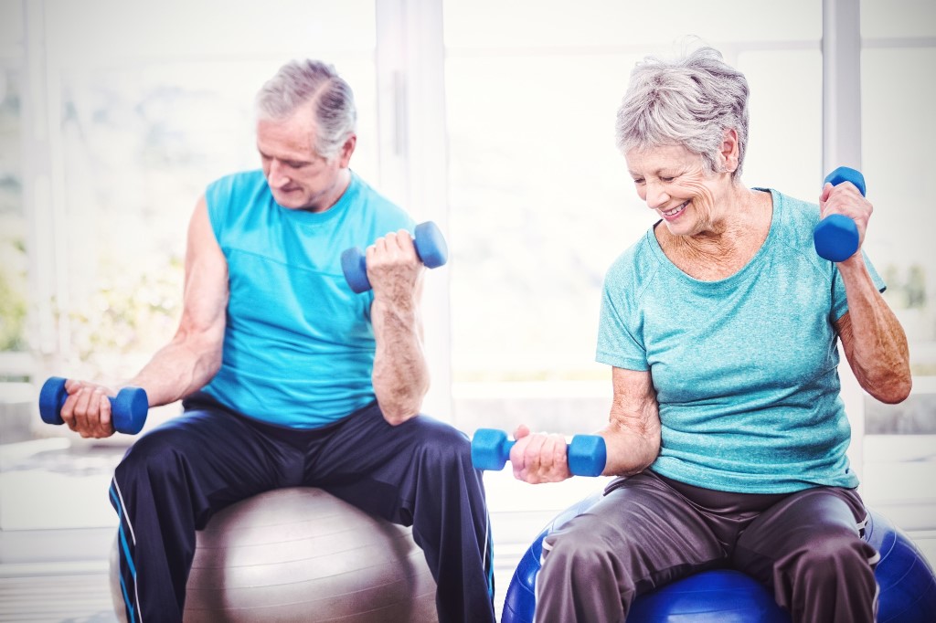 Faire du sport pour vieillir en bonne santé